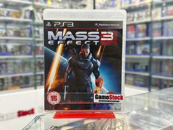 PS3 Mass Effect 3 (Б/У, Русские субтитры, BLES-01462)
