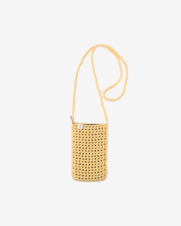 Вязаная сумочка FOS Бледно-желтая - фото 1