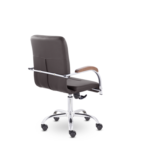 Кресло Самба Люкс GTP TG СН D8 S-0429 (шоколадный)