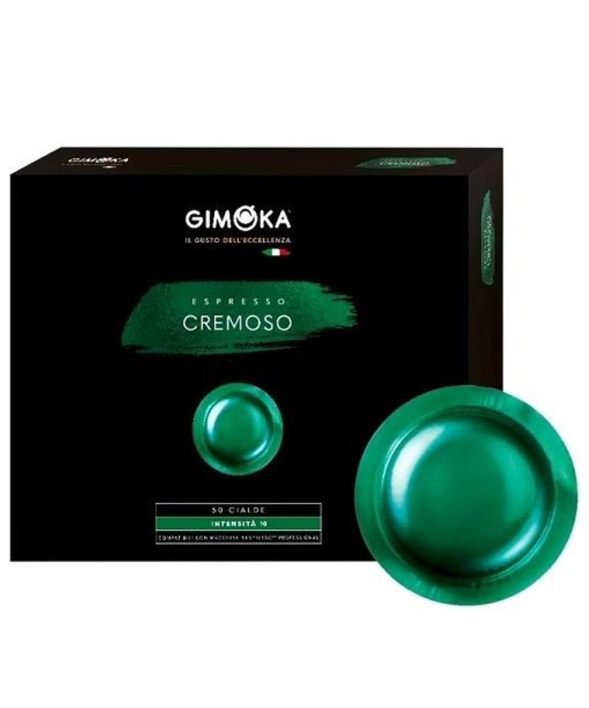 Кофе в капсулах Gimoka Nespresso Pro Cremoso 50 капсул 2 шт
