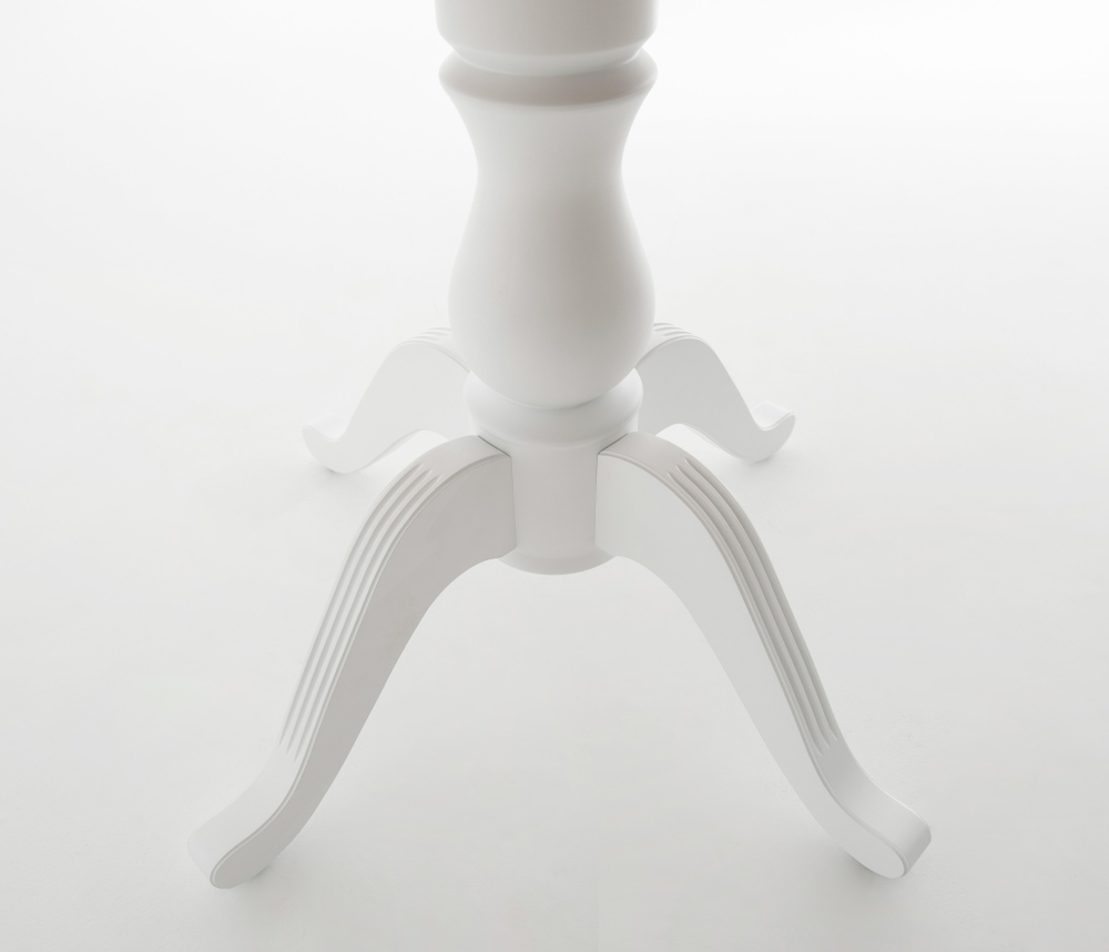 Обеденная группа Аврора Фабрицио 2 белая, Атина (100363, 101888)