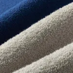 Поло Ymkashix color block HTF синий/песочный