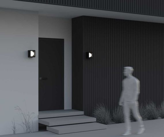 Уличный настенный светильник Maytoni Outdoor O483WL-L10GF3K