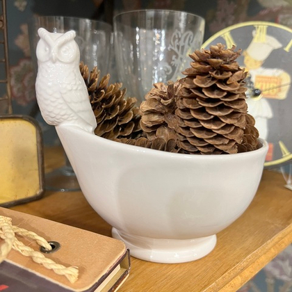 Чаша с совой 13 см