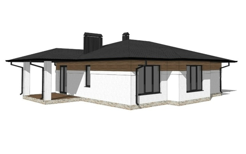 Проект Дома 115 кв. м К-50