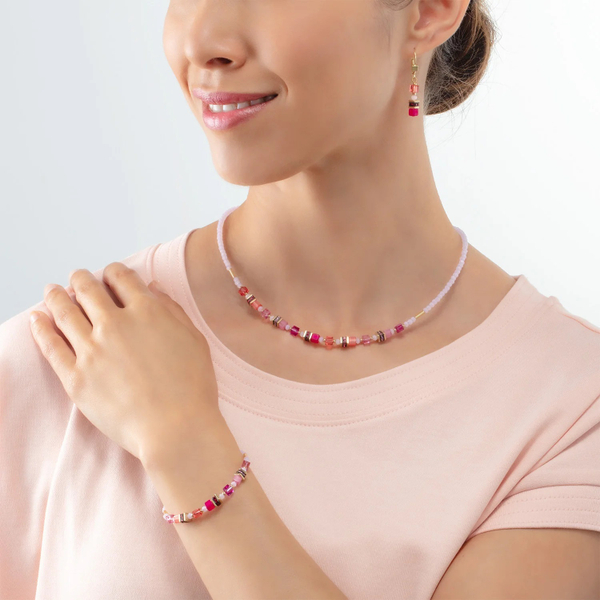Колье Coeur de Lion Magenta 4565/10-0422