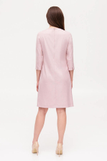 51575 Платье женское (пудрово-розовый)