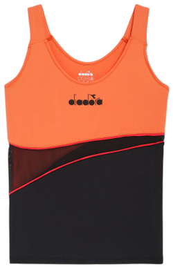 Женский топ теннисный Diadora L. Tank Icon - разноцветный