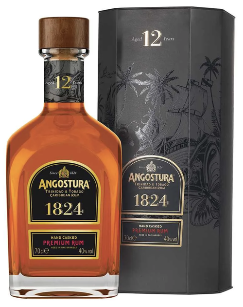 Ром Angostura 1824 Aged 12 Years, 0.7 л