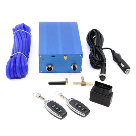 Комплект (компрессор) управления вакуумной заслонкой с OBD