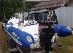 2х-тактный лодочный мотор TOHATSU M 50 D2 EPTOL