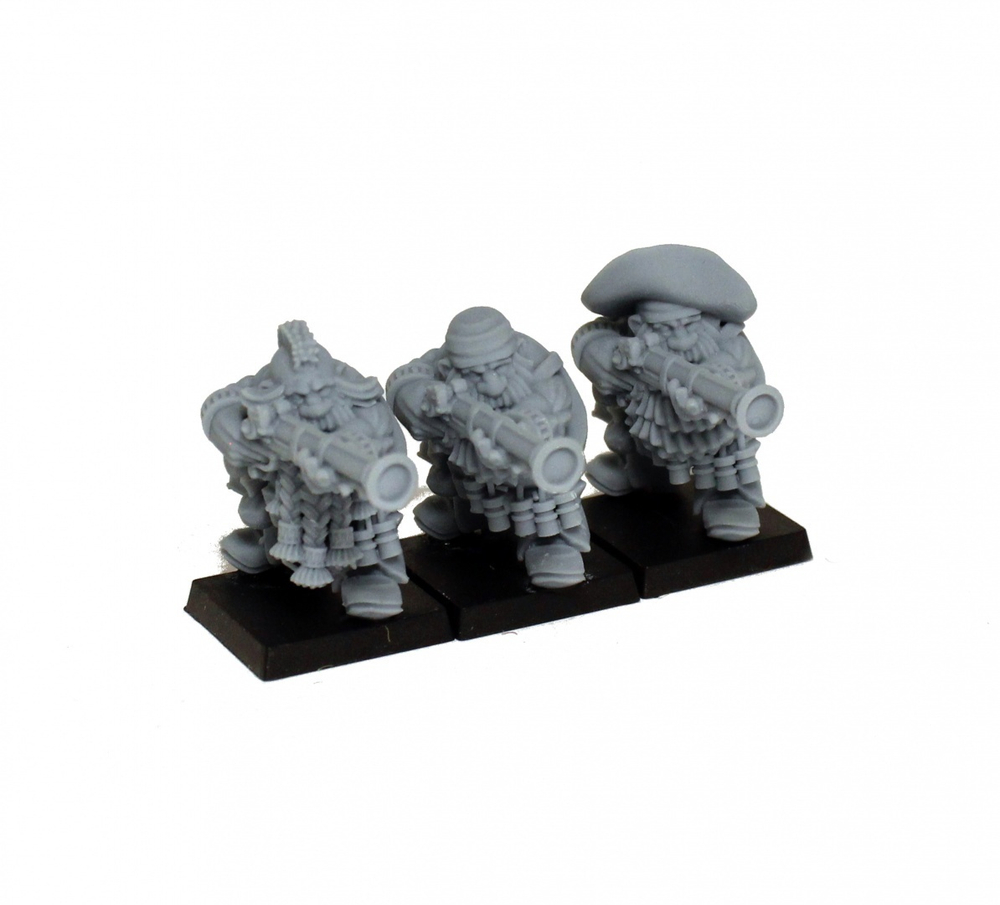 Dwarf arquebusiers Pirates