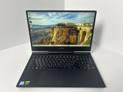 Ноутбук игровой Lenovo Legion Y545 (81Q6000URU) 15.6"/Intel Core i5 9300H/RAM 8GB/SSD 128GB/HDD 1000GB/GeForce GTX 1660 Ti 6 ГБ/1920*1080/IPS/Windows 11/Подсветка кл-ры: LED/Черный. Состояние: B1