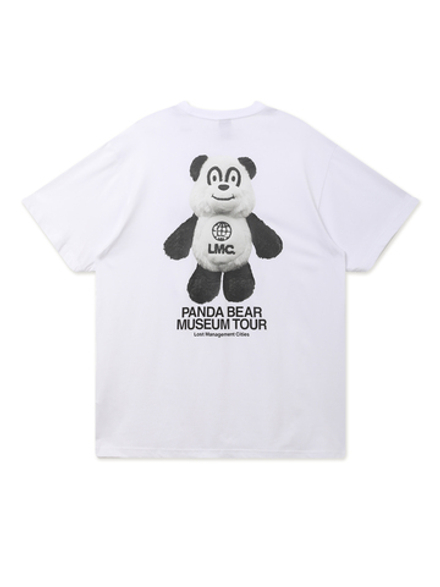 Мужская Футболка Panda Bear Museum Tour