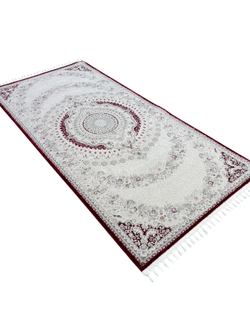 Ковер Kirmanshshah 38861A Red/Red Прямоугольник