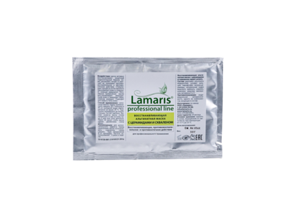 Восстанавливающая альгинатная маска с церамидами и скваленом, 30гр