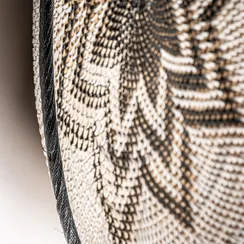 Декоративная настенная панель 34240, Ø70 см