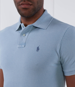 Поло Basic Mesh POLO RALPH LAUREN - голубой(710536856)