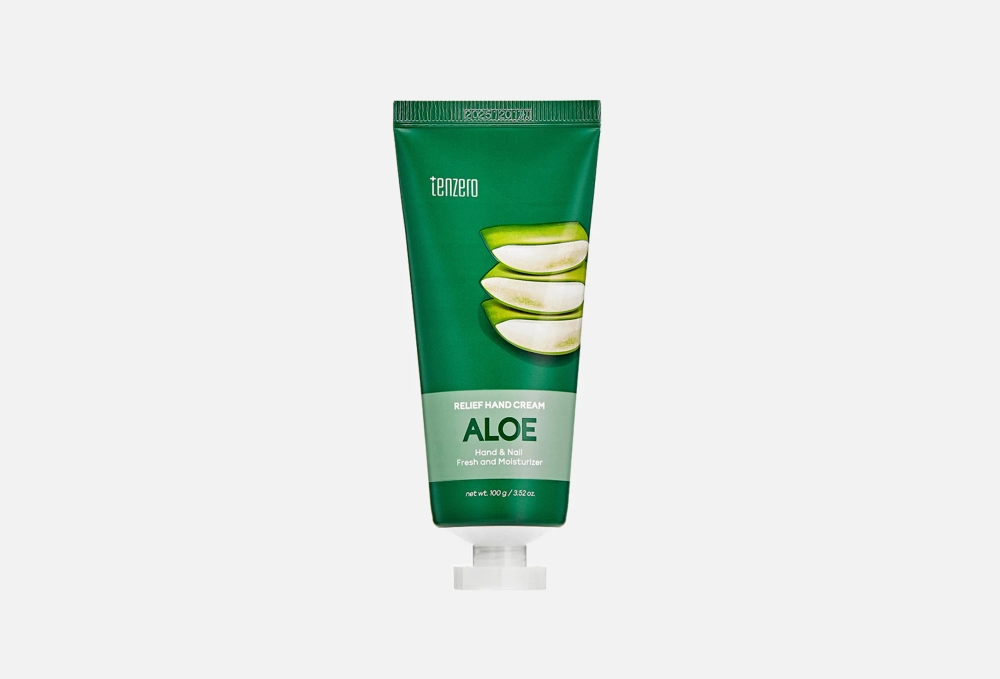 Крем для рук с экстрактом алоэ TenzeroRelief Hand Cream Aloe