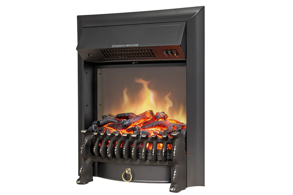 Очаг Fobos FX M Black