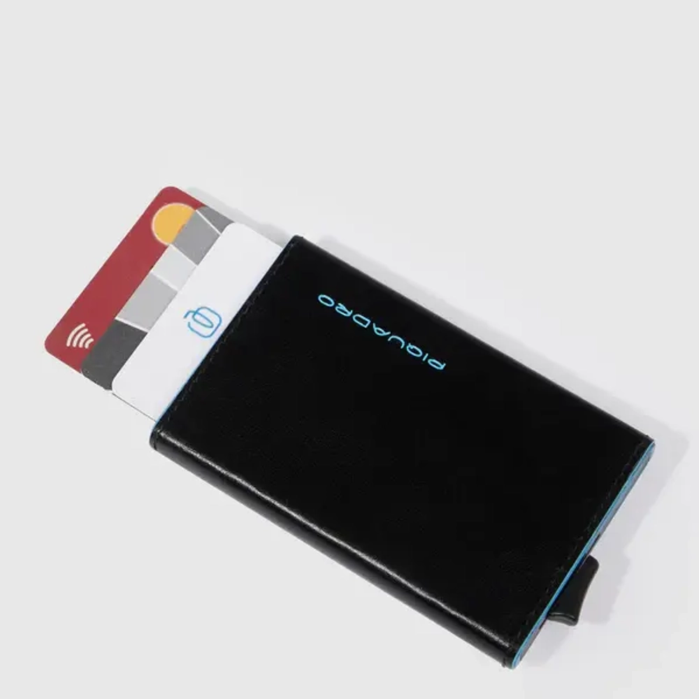 Картхолдер Piquadro Blue Square/Nero