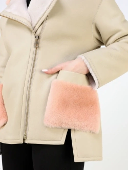 Дубленка зимняя натуральная