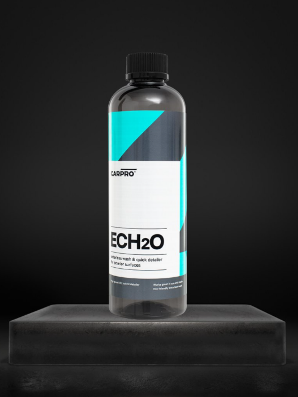 CarPro EcH2O  ОЧИСТИТЕЛЬ КУЗОВА- КВИК ДЕТЕЙЛЕР (концентрат) 500мл