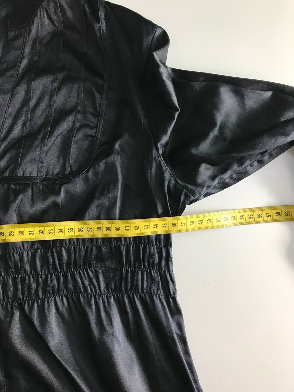 Блузка Your Face атласная, маркировка 38, визуально на 44 размер