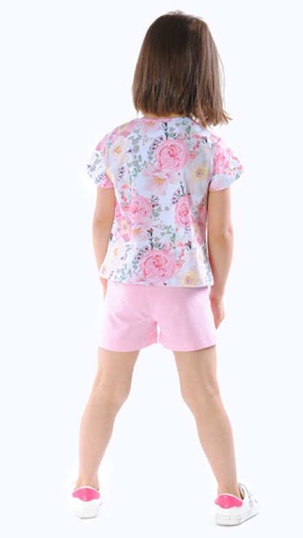 Футболка трикотажная для девочки 3-8 лет Милашка Сьюзи