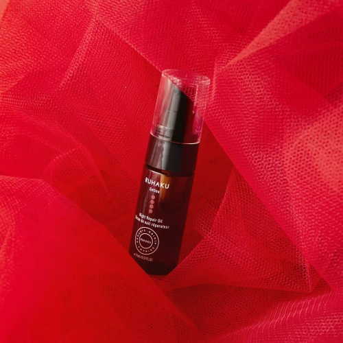 Ruhaku Ночное восстанавливающее масло для лица Рухаку- Night Repair Oil, 17 мл