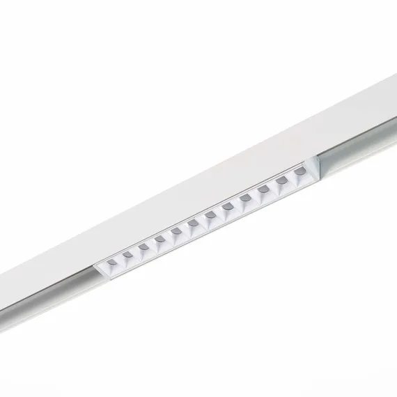 ST361.546.12 Магнитный трековый светильник Белый LED 1*12W 4000K 1 009Lm Ra>80 36° IP20 L222xW22xH44 СКАЙЛАЙН 48V