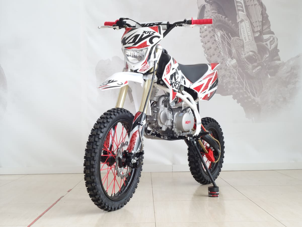 Мотоцикл KAYO Basic YX140 KRZ PITBIKE