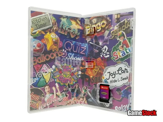 Everybody 1-2-Switch! (Nintendo Switch, Русские субтитры, Б/У)