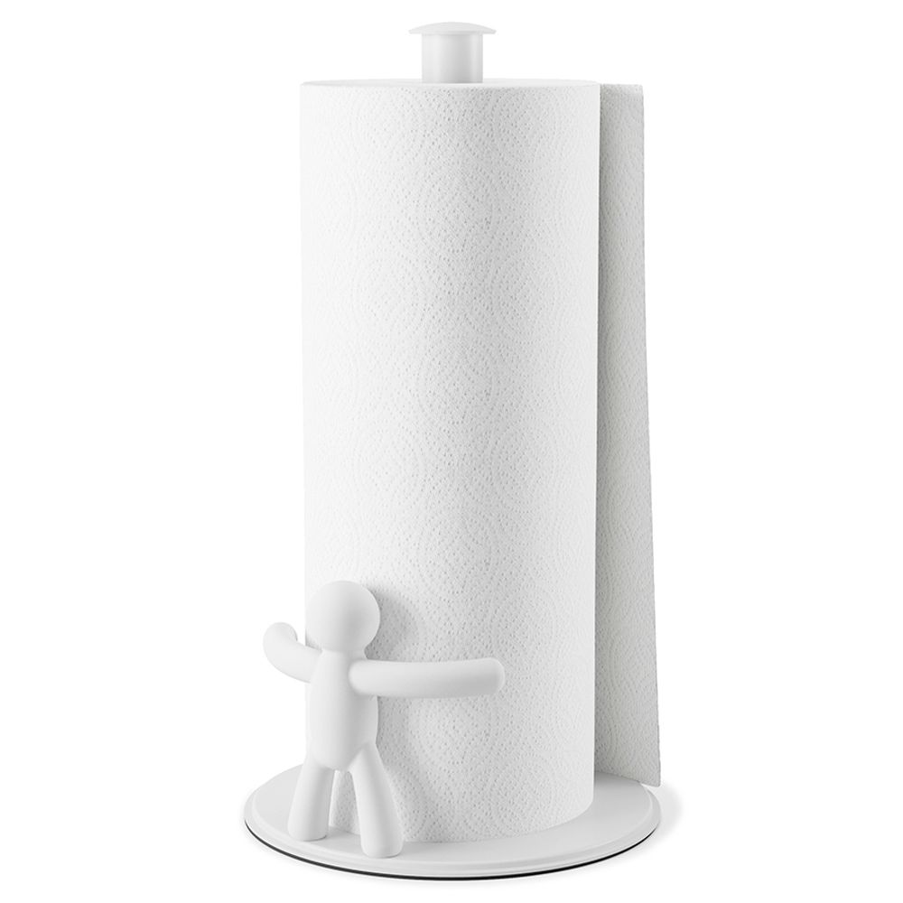 Держатель для бумажных полотенец Buddy, белый