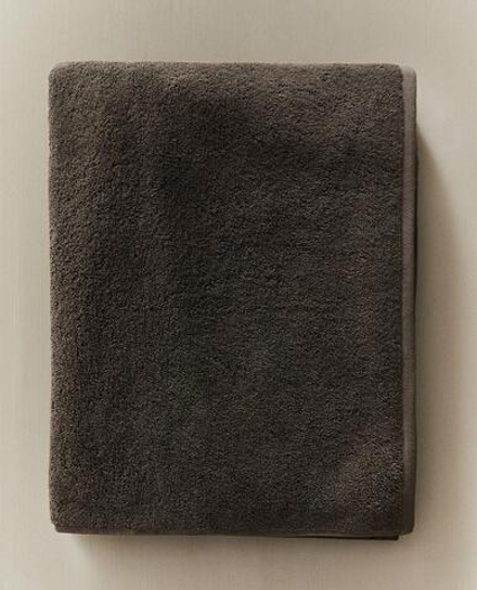 ZARA HOME МЯГКОЕ ХЛОПКОВОЕ ПОЛОТЕНЦЕ, НОРКА