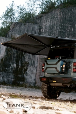 Маркиза веерная 270 гадусов 2.5 метра, в жестком кофре ADA OVERLAND