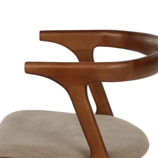 Стул Ron цвет орех