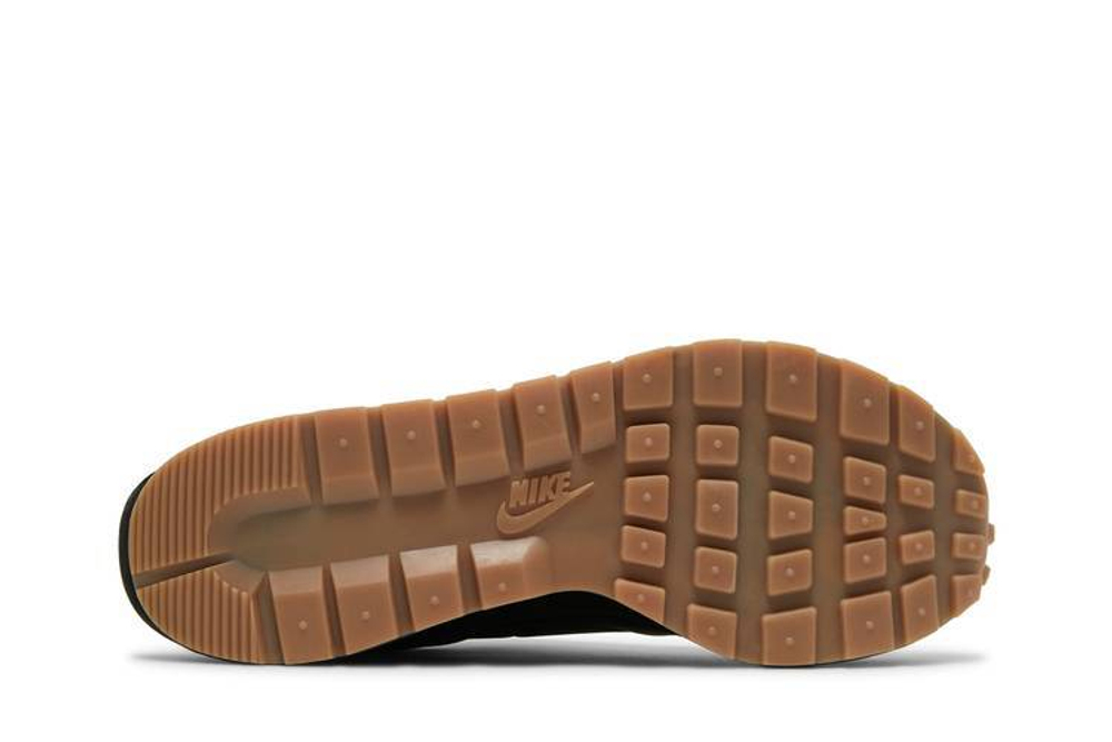 Кроссовки Sacai X Nike Vaporwaffle Black And Gum