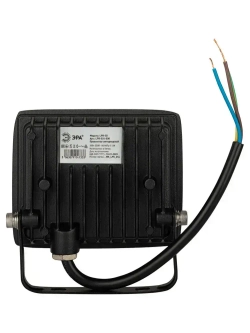 Прожектор светодиодный уличный ЭРА RED LINE LPR-024 влагозащищенный от сети, 30Вт 6500К, IP65