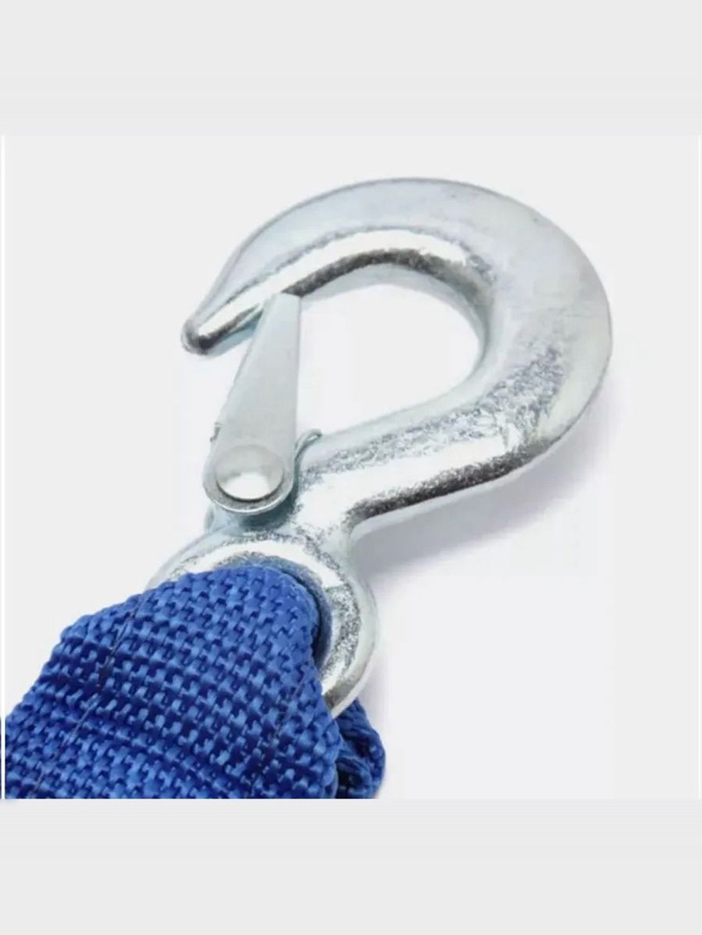 Трос буксировочный с крюками 5 т / 5 метров , стропа буксировочная с крюкам