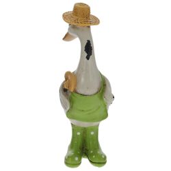 GAEM Фигурка декоративная "Гусь", L6,5 W4,5 H16,5 см