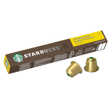 Кофе в капсулах Starbucks для Nespresso Sunny Day Blend, 10 шт