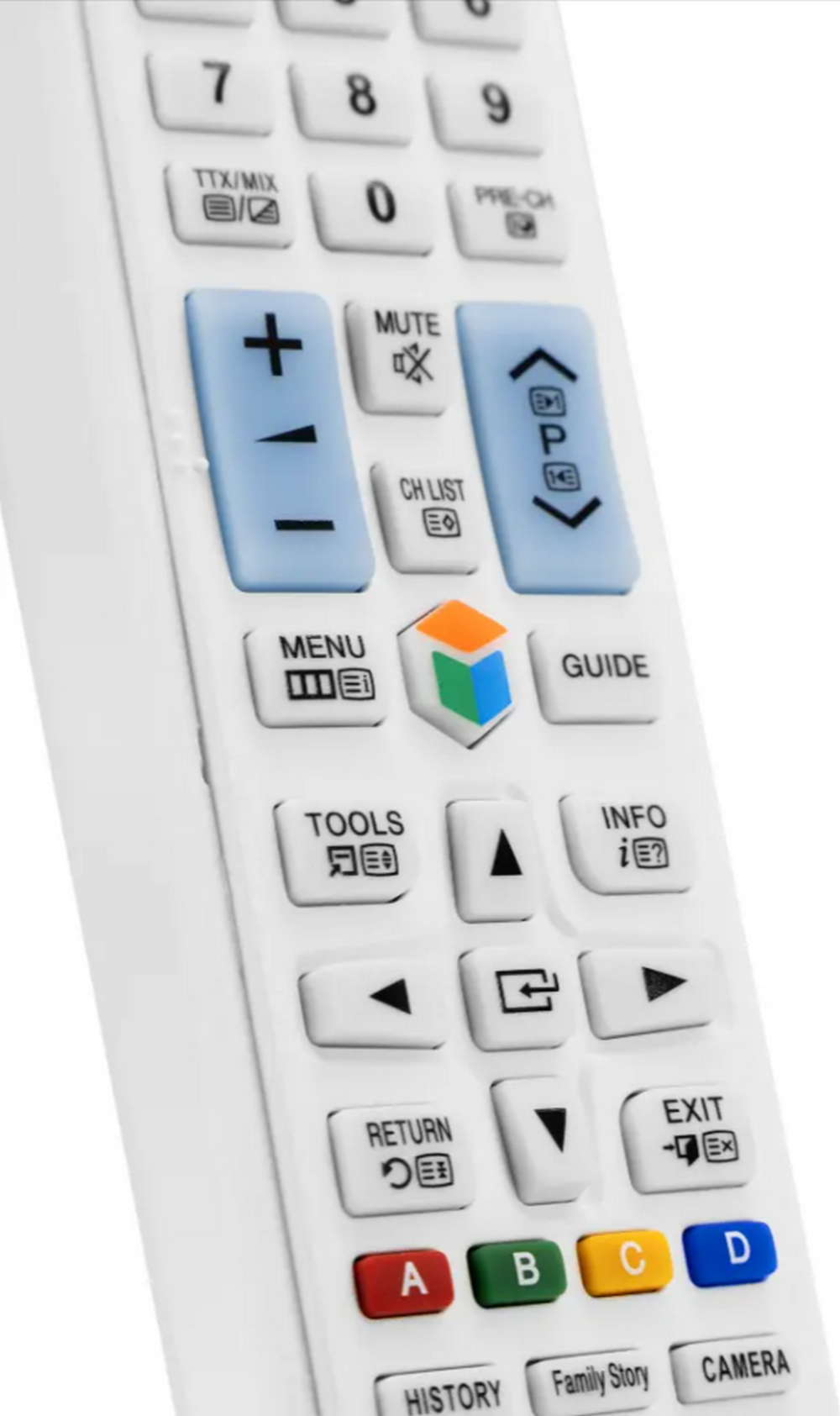 Пульт для Samsung универсальный RM-D1078+2 Huayu