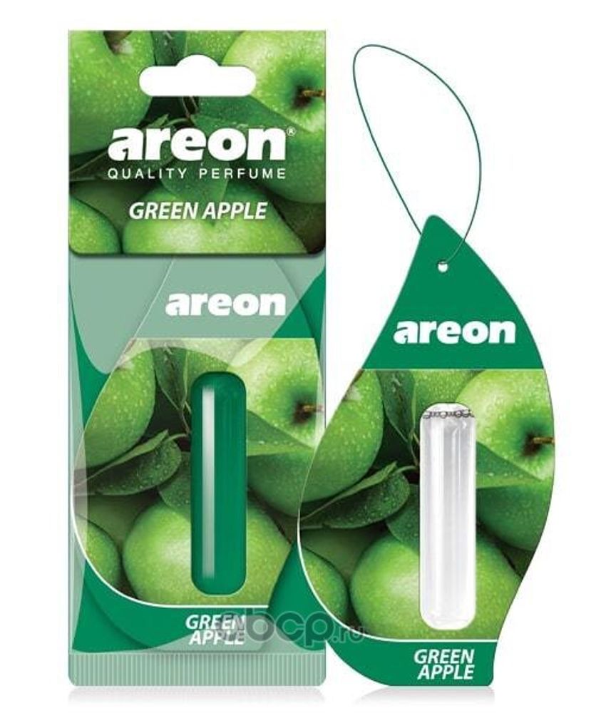Ароматизатор подвесной  LIQUID  Зеленое яблоко (AREON)
