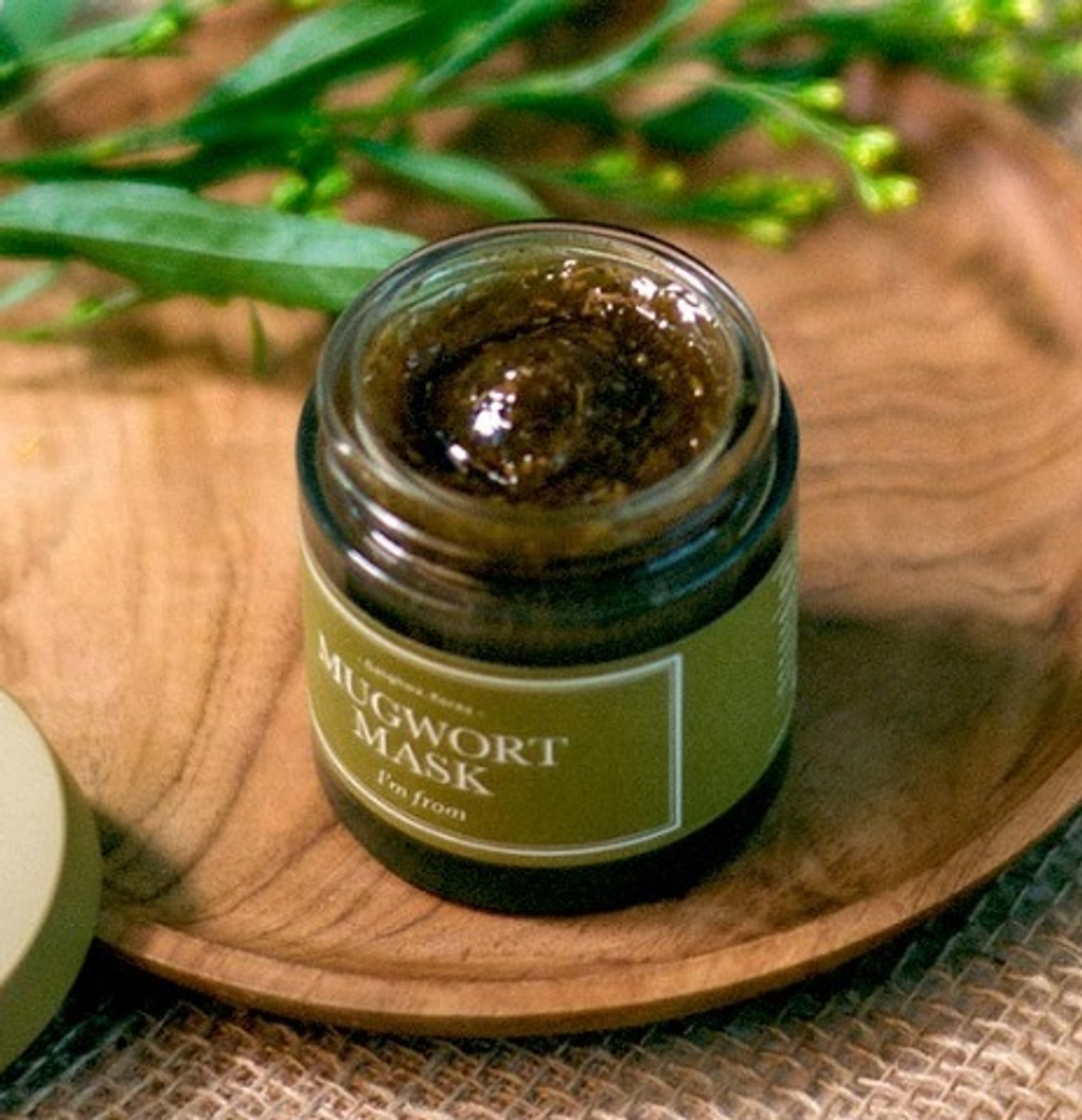I'm From Маска очищающая с полынью для проблемной кожи - Mugwort mask, 110г
