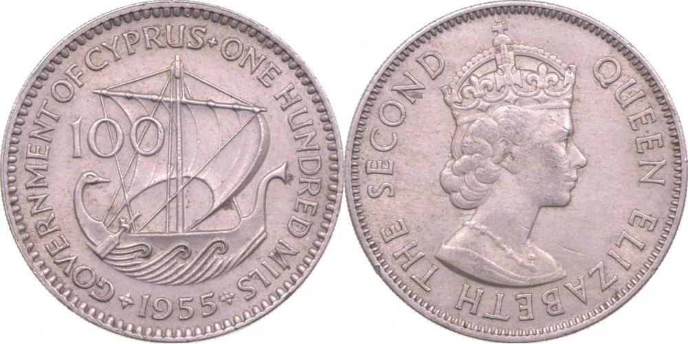 Кипр 100 милей, 1955 - 1957 Галера XF