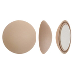 СТОПОР Д/ДВЕРИ FIX-O-MOLL НАСТЕННЫЙ/САМОКЛ БЕЖЕВЫЙ D60ММ 2ШТ