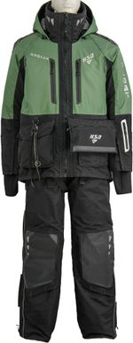 Зимний костюм-поплавок Рескью 6 (Rescuer VI) утеплитель Alpolux цвет Зеленый