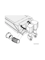 Гофра кабель-трассы Osculati 50,8 мм, серая (1 метр)