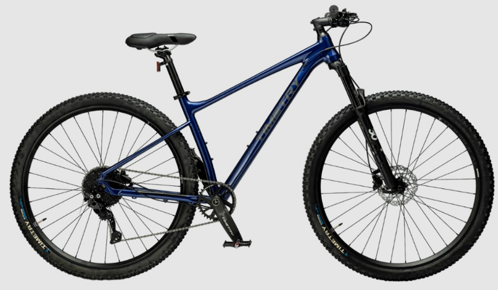 Велосипед  TIMETRY TT255/ 10s 29in синий